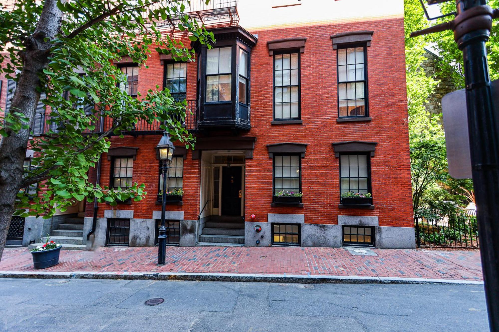 Charming & Stylish Studio On Beacon Hill #15 Boston Dış mekan fotoğraf